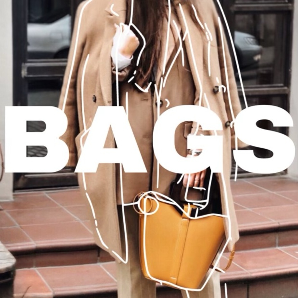 Purses, totes, backpacks, wallets and more